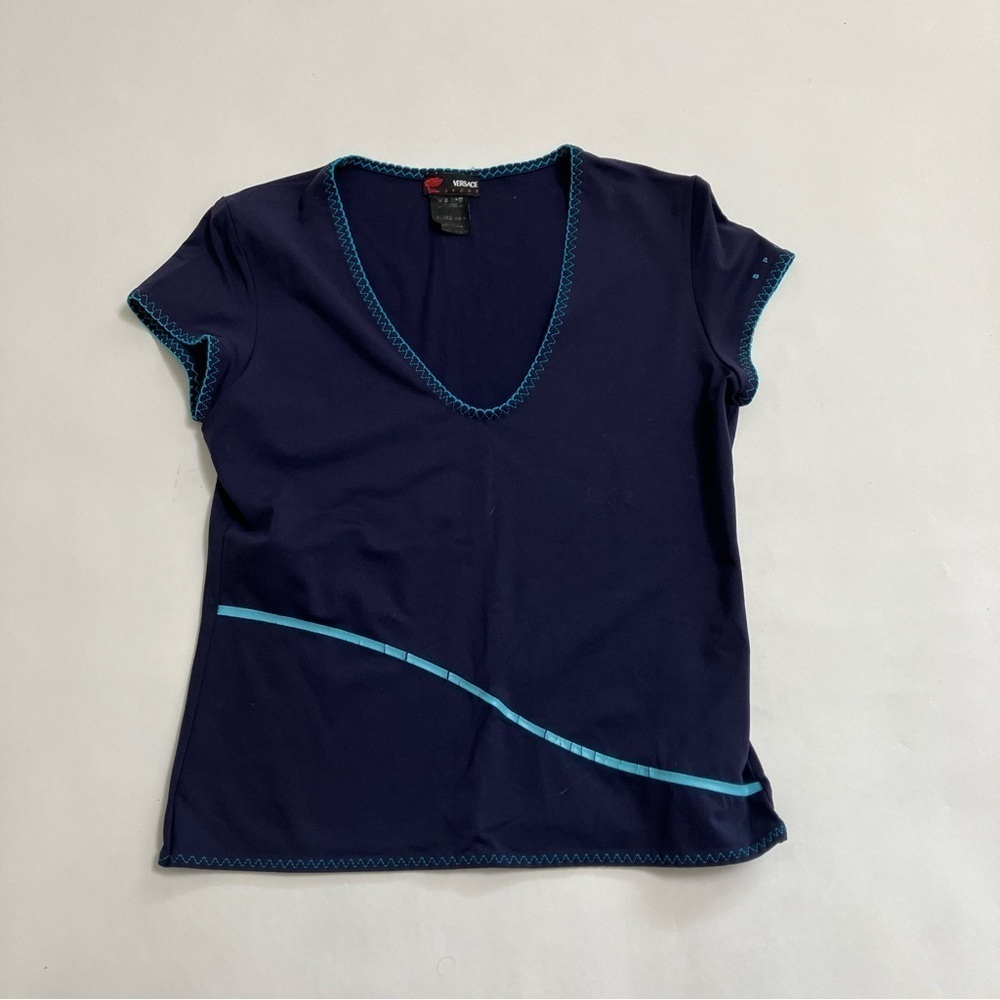 VINTAGE SPORT VERSACE athletic tee